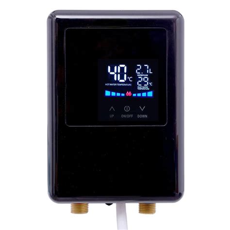 Мгновенный электрический водонагреватель 220в купить на OZON по низкой ...