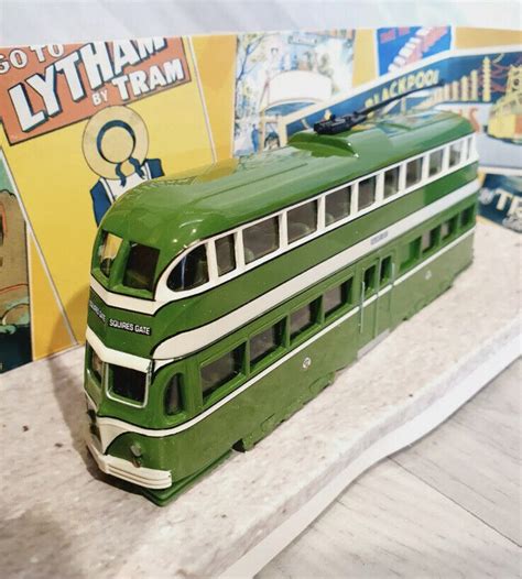 Corgi Classics Om Blackpool Balloon Tram For Sale Online Ebay