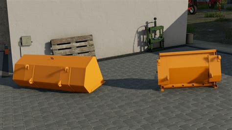 Fs22 Lizard Frontloader Tools V 1 1 0 0 Front Loader Mod Für Farming