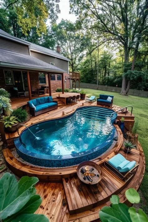 Budget Friendly Above Ground Pool Deck Ideas Artofit