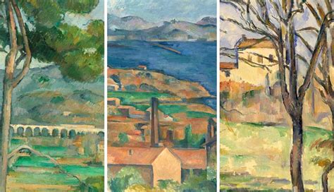 Paul Cézanne’s Landscape Paintings in the South of France