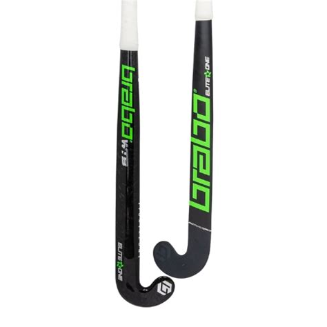 Brabo IT Elite 1 Forged Carbon Extreme Low Bow Indoor Hockey Stick