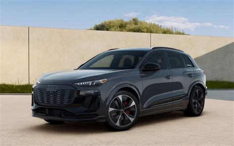 Everything You Need to Know Before Buying a New 2025 Audi Q6 e-tron in ...
