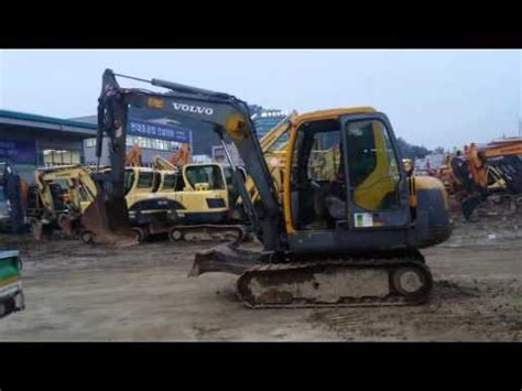 Korean Used Excavator VOLVO 2003year EC55B EC55BY30373 Autowini