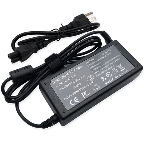 Ac Adapter Charger For Dell Latitude P G Laptop W Power