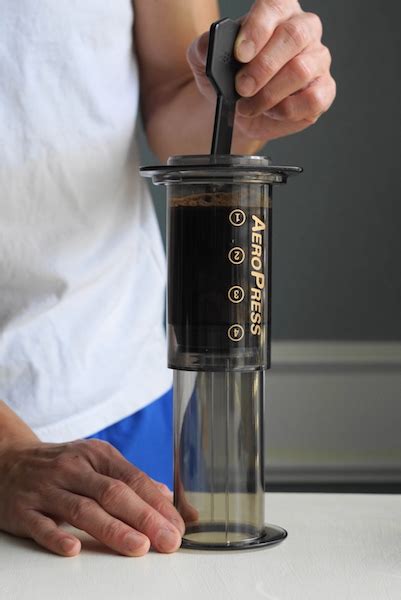 How To Brew Coffee With Aeropress A Step By Step Guide Coffeesphere