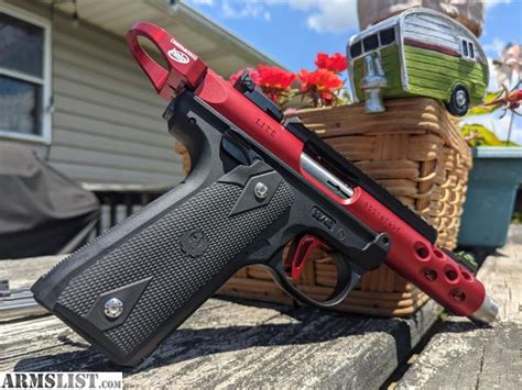 Armslist For Sale Ruger Mark Iv Lite With Extras