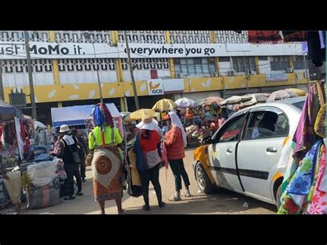 KANESHIE MARKET HAS THE BIGGEST INDOOR MARKET IN ACCRA GHANA YouTube