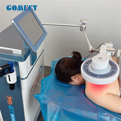 Standing Shockwave PMST High Frequency Infrared Light Therapy 3 IN 1