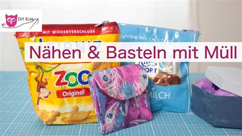 Projekte Mit M Ll Milka Tasche N Hen Tetrapack Portemonnaie Diy