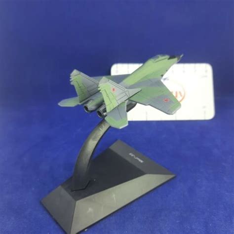 Mikoyan Mig Russian Multirole Fighter Year Scale Model