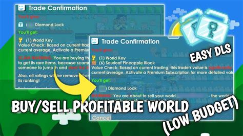 Buy Sell Profitable World Low Budget Insane Profit Growtopia