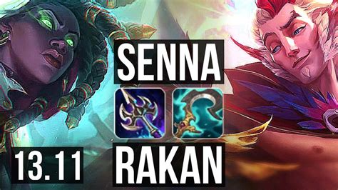 Senna And Lucian Vs Rakan And Xayah Sup 017 500 Games Kr Master