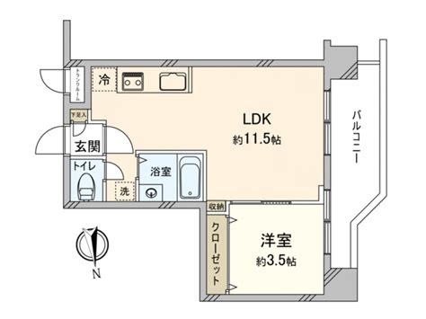 ふじいハイツ平岸の物件情報（fc24ra1d）｜三井のリハウス