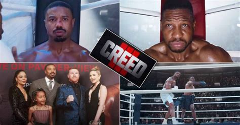 Creed 3 First Trailer Out Michael Jordan Starrer Sees Jonathan Majors