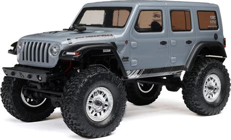 Axial Scx Jeep Wrangler Jlu Crc Gris Tracci N En Las