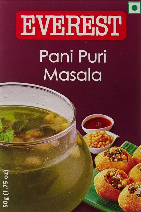 Everest Masala Pani Puri 50g Carton Amazon In Grocery Gourmet Foods