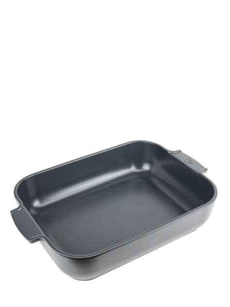 Appolia Plat Four En C Ramique Rectangle Ardoise Cm Ceramic