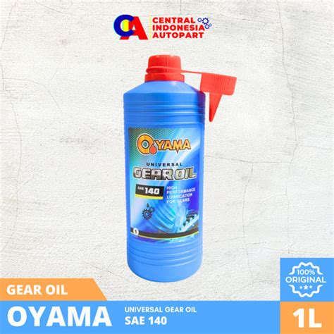 Jual Oli Gardan Mobil Oyama Gear Oil Sae 140 1 Liter Kota Pangkal