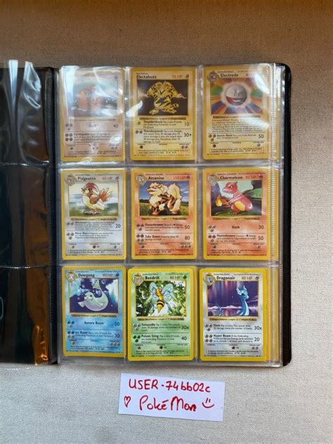 Wotc Set Completo Pokemon Non Holo Shadowless Base Set Catawiki