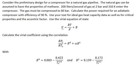 Critical Pressure Mpa 4 6 Critical Temperature K Chegg