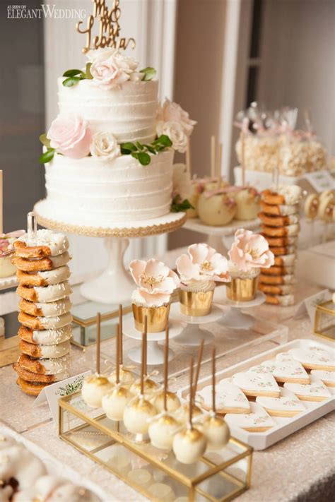 Sweet table wedding – Artofit