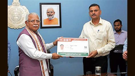 Haryana Cm Manohar Lal Khattar Launches Two Healthcare Initiatives