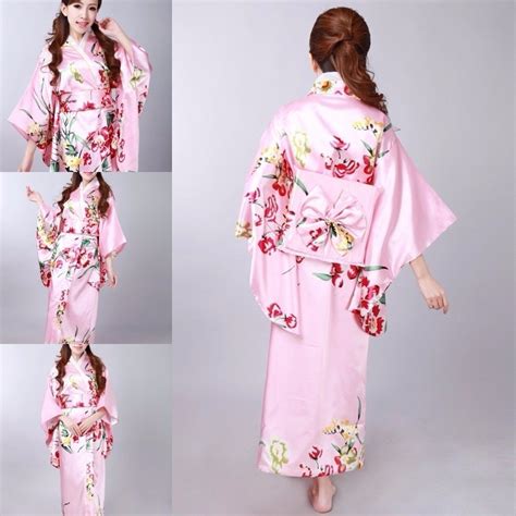 Yukata Obi Kimono Robe Japonês Cosplay Gueixa Importado R 220