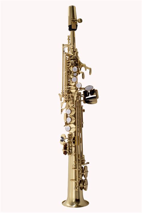 SA-67-S SOPRANINO SAXOPHONE GOLD LACQUER – Prestini