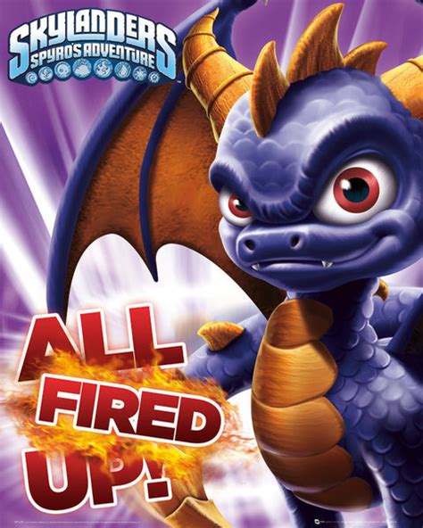 Skylanders Spyros Adventure Poster