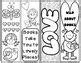 Valentine S Day I Love To Read Coloring Bookmarks By EduGator S