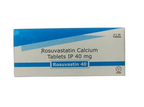 Rosuvastatin Mg Tablets Rosuvastin At Rs Strip