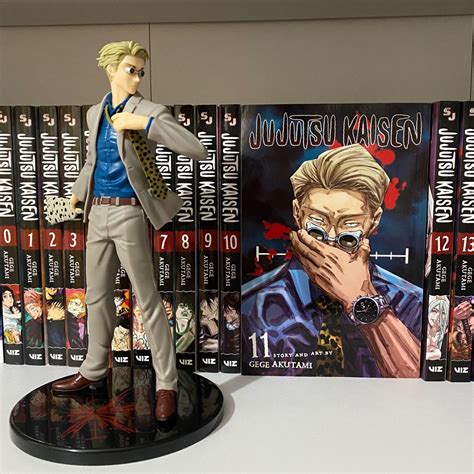 Jujutsu Kaisen Figure Nanami Jjk Anime Manga Mangacollection