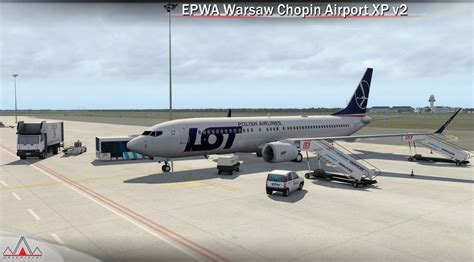 Just Flight Epwa Warsaw Chopin Airport Xp V X Plane