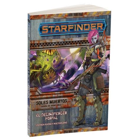 Comprar Starfinder Rpg Senda De Aventuras Soles Muertos El