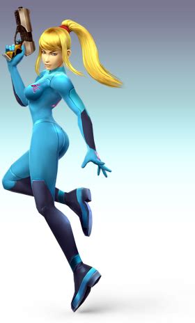 Wii Super Smash Bros Brawl Samus Sans Armure All Nintendo