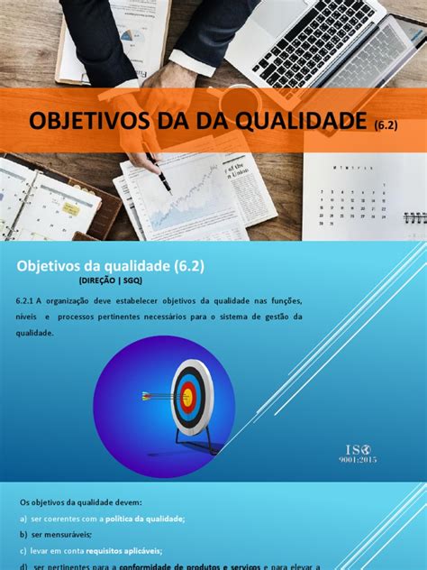 Iso 9001 2015 Objetivos Da Qualidade Download Grátis Pdf Qualidade