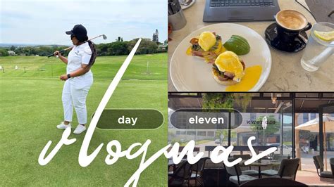 Vlogmas Day Let S Play Golf Working In A Cafe An Evening At The