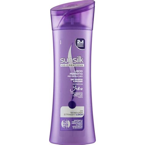 Sunsilk 2 In 1 Shampoo Liscio Perfetto Per Capelli Ml 250 Cicalia