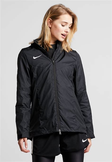 Nike Performance Academy Hardshelljacke Black White Schwarz