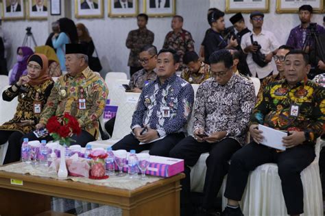 Bupati Mansur Hadiri Pembukaan Masa Musyawarah Musrenbang Provinsi 2024