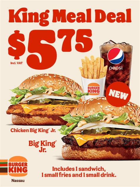 Burger King Meal Deals 2025 Lina Veronique