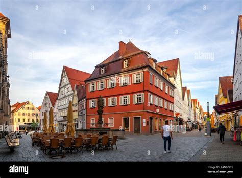 Historical City Of Reutlingen Germany Stock Photo Alamy