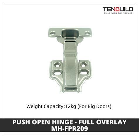 Tenbuild Push Open Hinge Full Overlay Mh Fpr Shopee Philippines