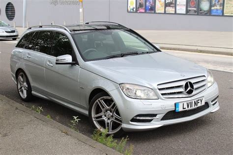 2011 Mercedes Benz C Class 3 0 C350 Estate Auto Cdi Blueefficiency Sport Satnav High Spec