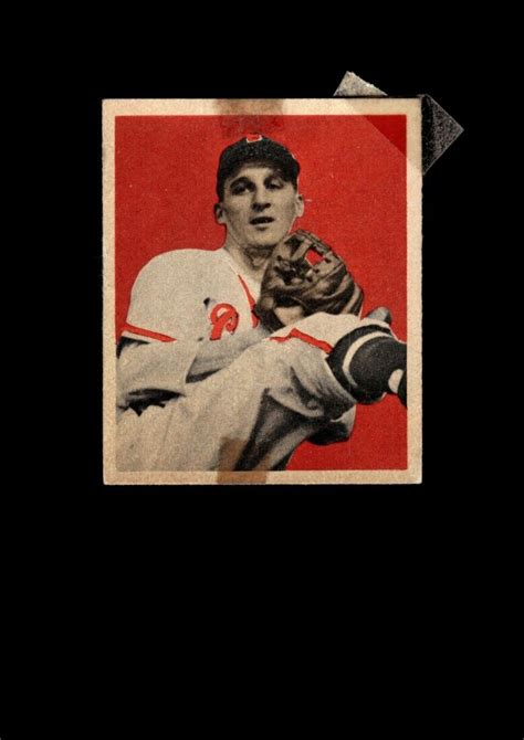 Bowman Set Break Warren Spahn Low Grade Filler Gmcards Ebay