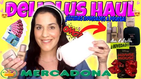 HAUL DELIPLUS MERCADONACON LAS ÚLTIMAS NOVEDADES DE LA PERFUMERÍA