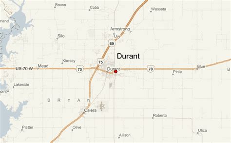 Durant, Oklahoma Weather Forecast