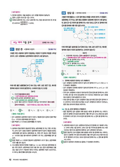 알라딘 Xistory 자이스토리 개념 생명과학 1 2024년용