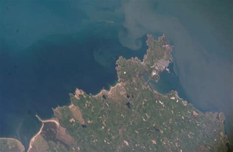 North Wales From Space North Wales Live